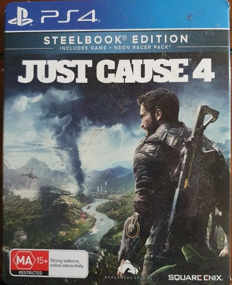 Just Cause 4 [Steelbook Edition]