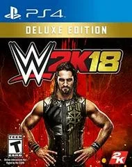 WWE 2K18 Deluxe Edition (PS4)