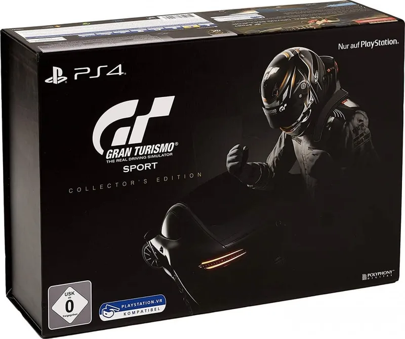 Gran Turismo Sport Collector's Edition (PS4)