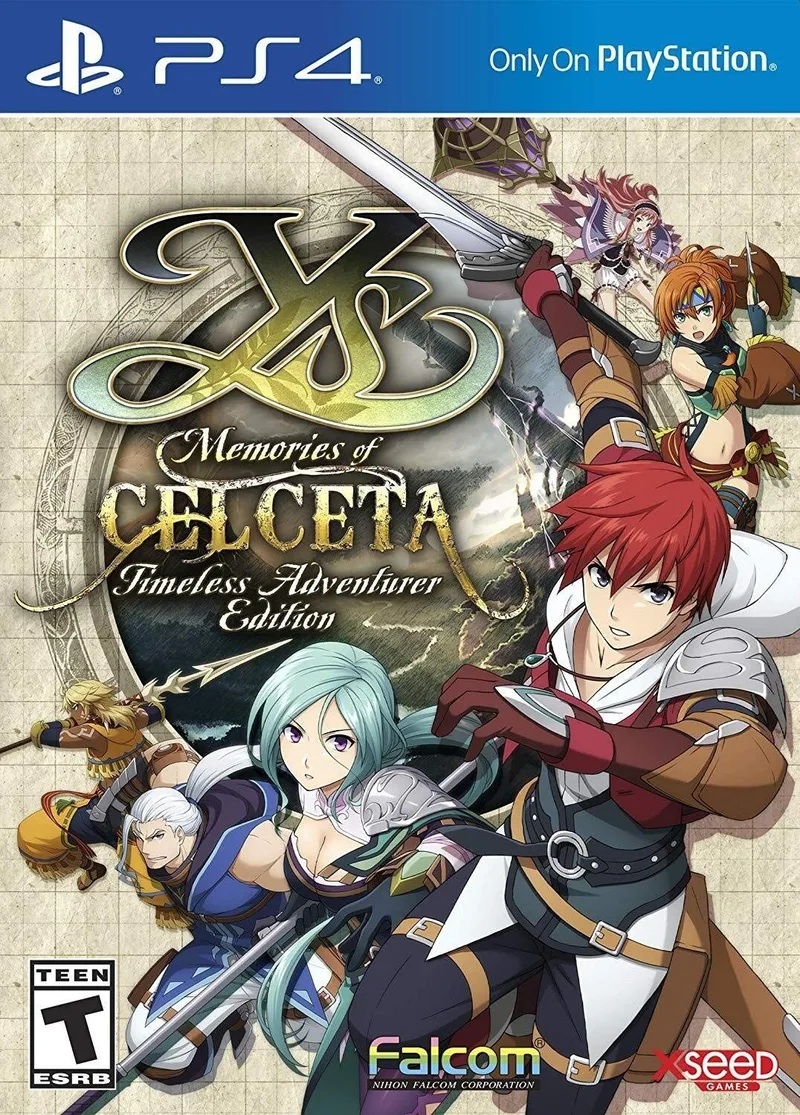 Ys Memories of Celceta Timeless Adventurer Edition (PS4)