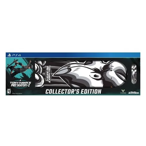 Tony Hawk's Pro Skater 1 + 2 Collector's Edition (PS4)