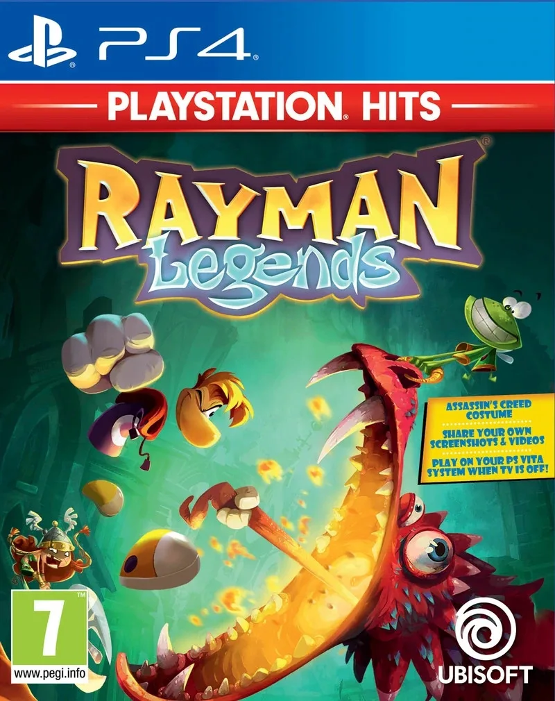 Rayman Legends [PlayStation Hits] (PS4)