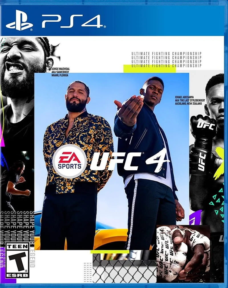 EA Sports UFC 4 (PS4)