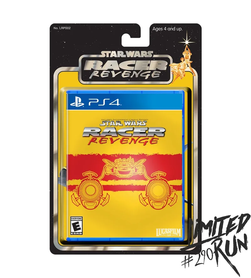 Star Wars: Racer Revenge - Classic Edition (PS4)