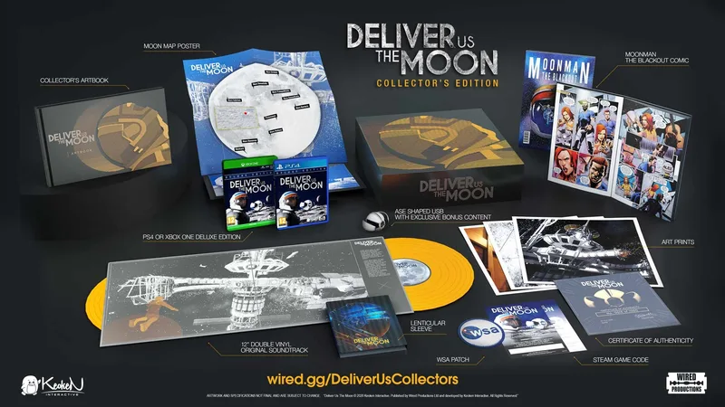 Deliver Us the Moon [Collector's Edition]