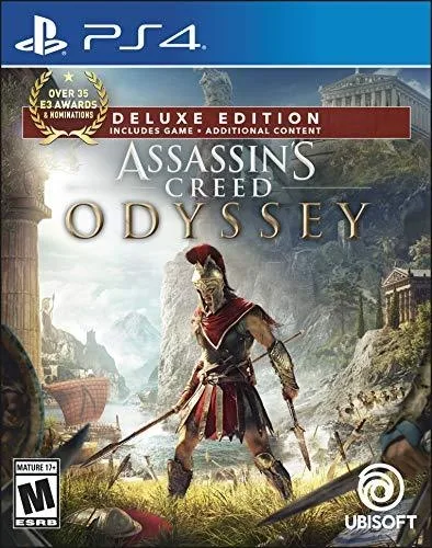Assassin's Creed Odyssey [Deluxe Edition] (PS4)
