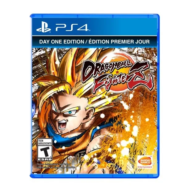 Dragonball FighterZ: Day One Edition (PS4)