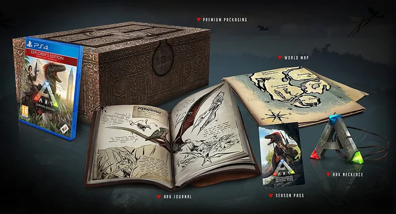 Ark Survival Evolved [Collector's Edition] (PS4)