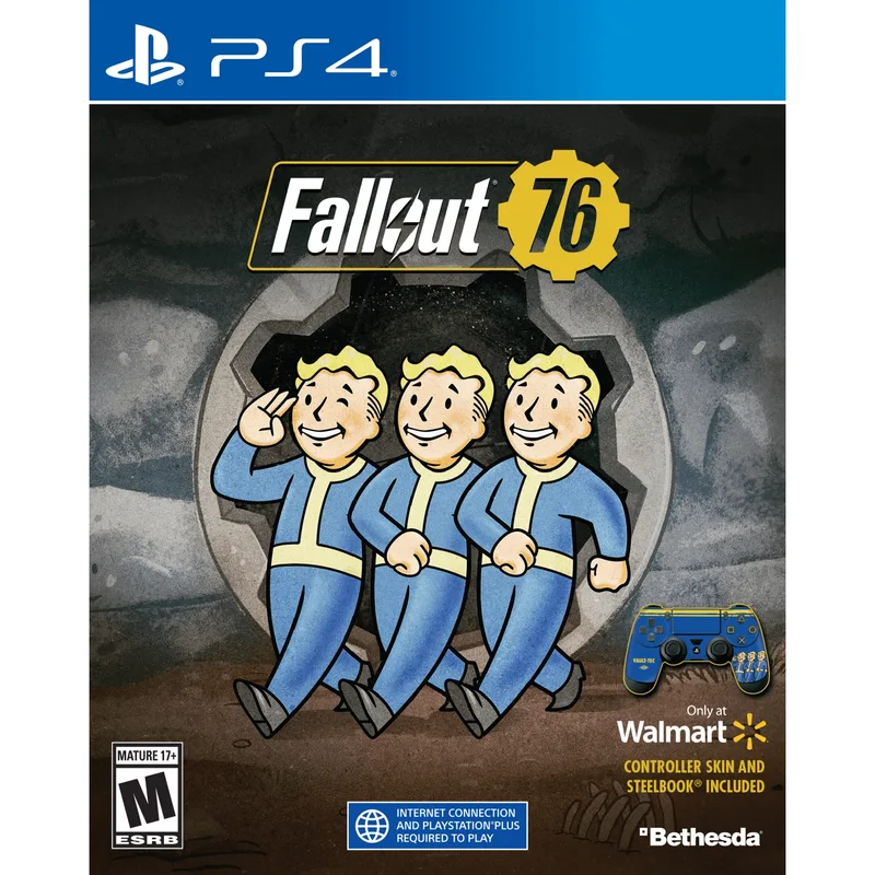 Fallout 76 [Steelbook] (PS4)