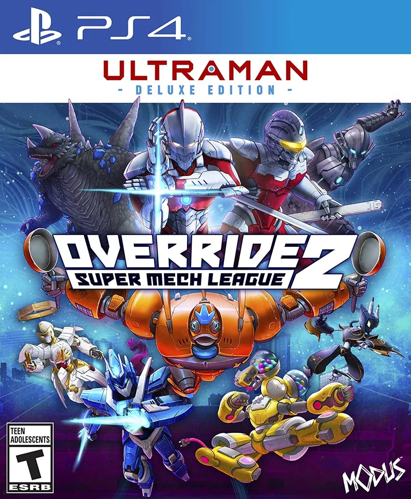 Override 2: Super Mech League [Ultraman Deluxe Edition] (PS4)