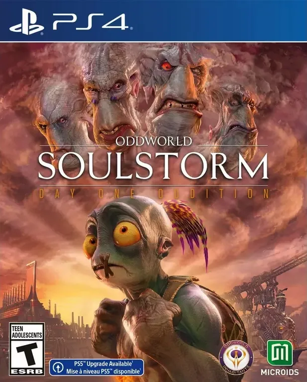 Oddworld: Soulstorm [Day One Oddition] (PS4)