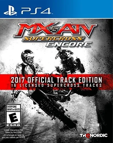 MX vs. ATV Supercross Encore (2017 Official Track Edition) (PS4)