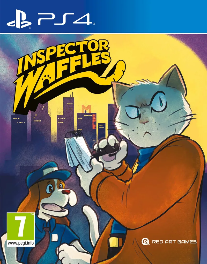 Inspector Waffles (PS4)