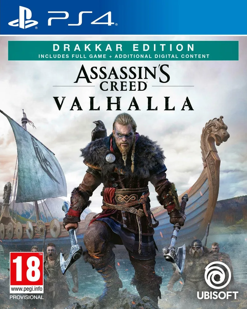 Assassin's Creed Valhalla [Drakkar Edition] (PS4)