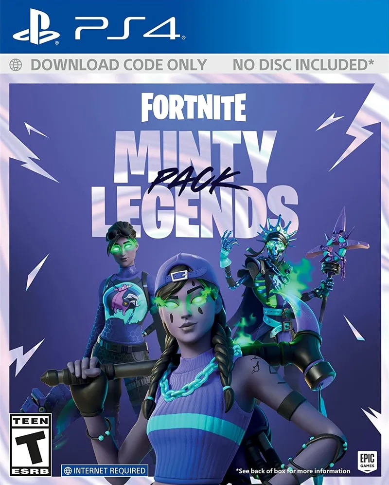 Fortnite: Minty Legends Pack (PS4)