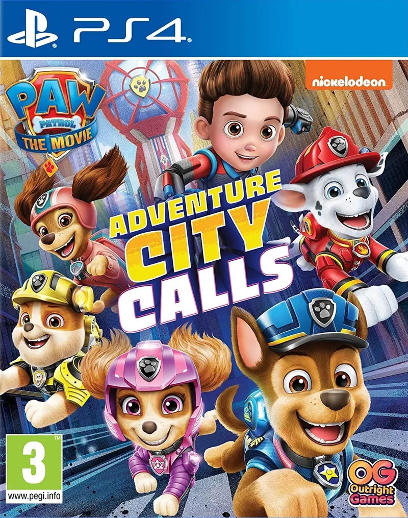 PAW Patrol The Movie: Adventure City Calls (PS4)