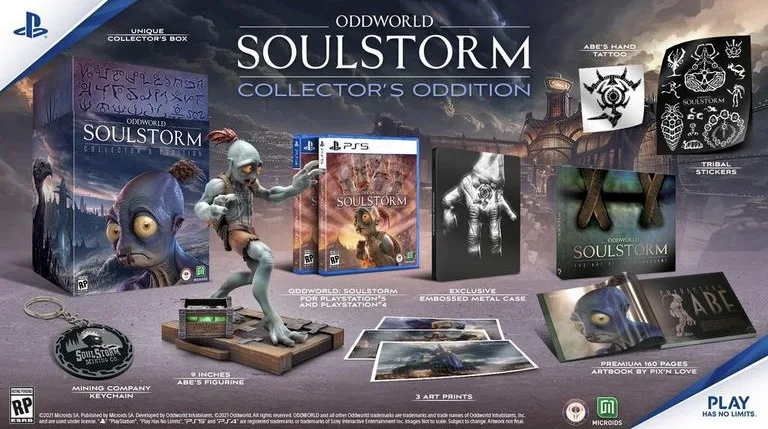 Oddworld: Soulstorm [Collector‘s Oddition] (PS4)
