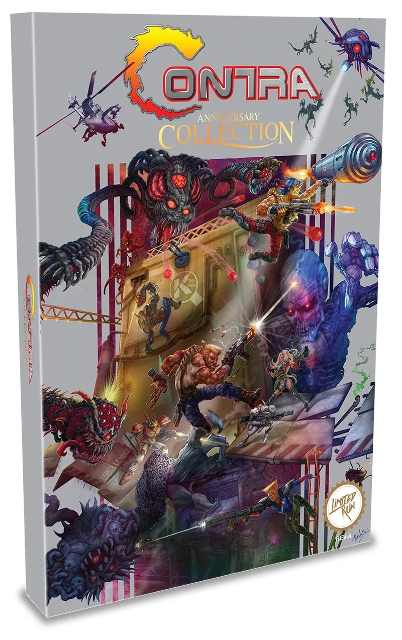 Contra Anniversary Collection [Classic Edition] (PS4)