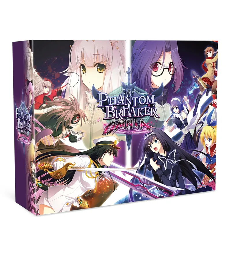 Phantom Breaker: Omnia [Collector's Edition] (PS4)