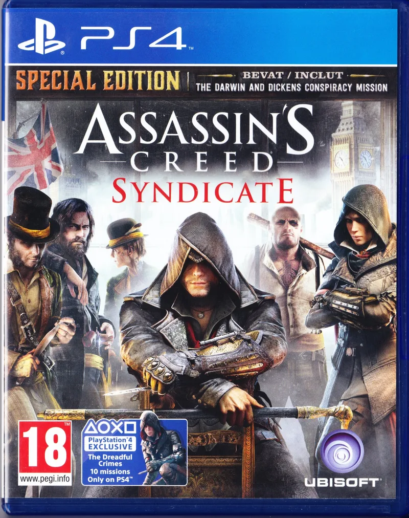 Assassin's Creed: Syndicate [Special Edition] (PS4)