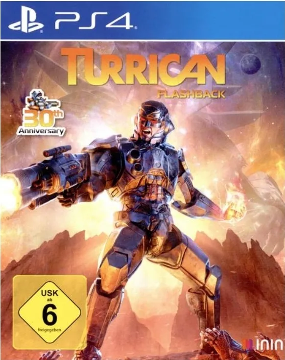 Turrican Flashback