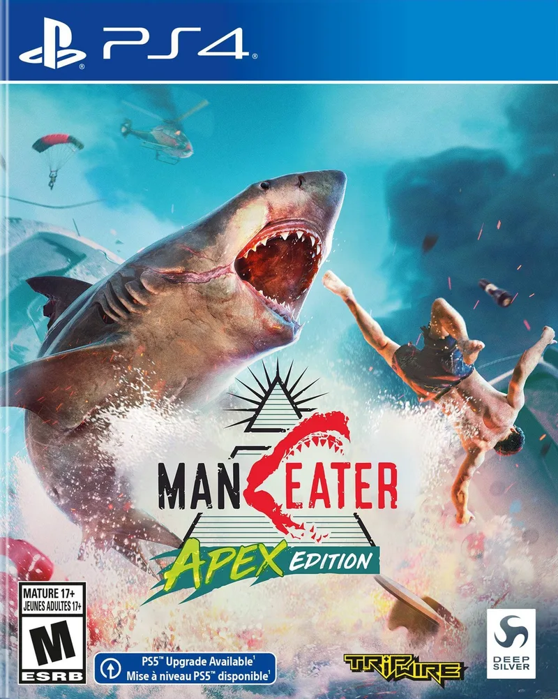 Maneater [Apex Edition] (PS4)