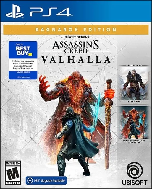 Assassin's Creed Valhalla [Ragnarök Edition] (PS4)
