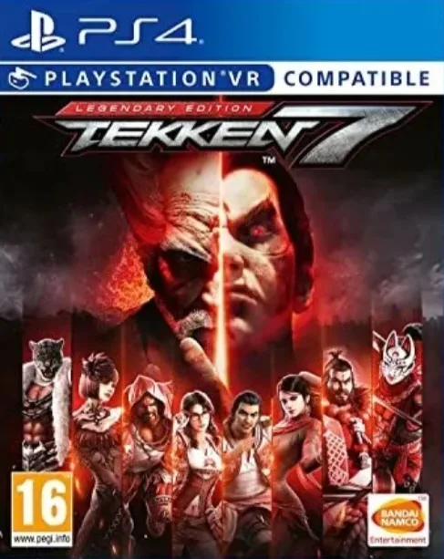 Tekken 7 [Legendary Edition] (PS4)