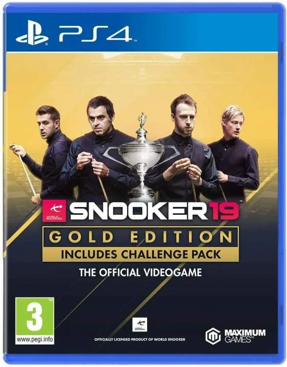 Snooker 19 [Gold Edition]