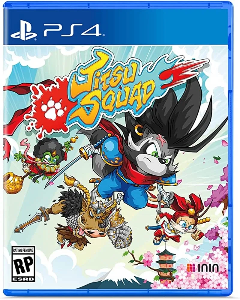 Jitsu Squad (PS4)