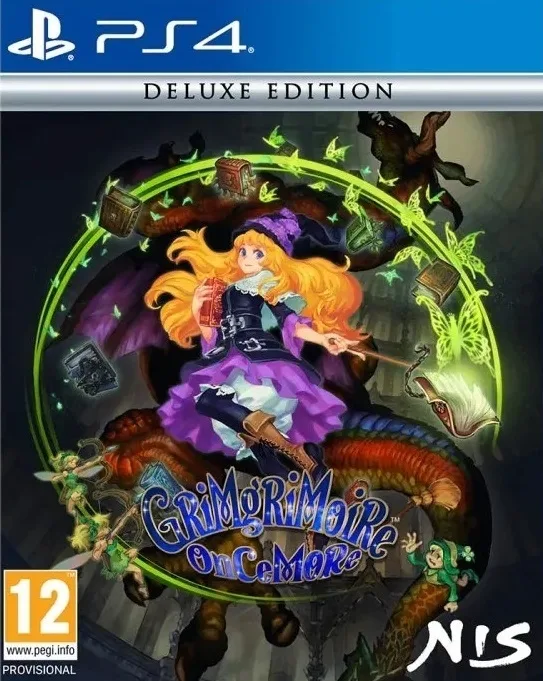 GrimGrimoire OnceMore [Deluxe Edition] (PS4)