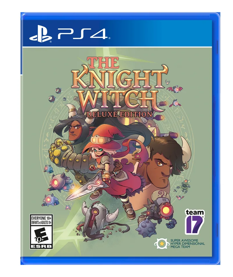 The Knight Witch: Deluxe Edition (PS4)