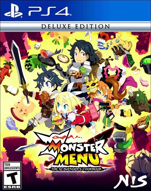 Monster Menu: The Scavenger's Cookbook [Deluxe Edition] (PS4)