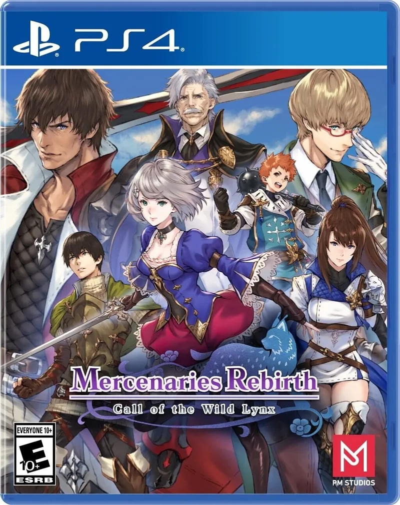Mercenaries Rebirth: Call of the Wild Lynx (PS4)