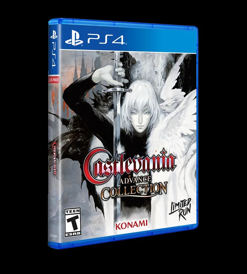 Castlevania Advance Collection [Aria of Sorrow Cover] (PS4)