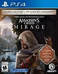 Assassin's Creed Mirage [Launch Edition] (PS4)
