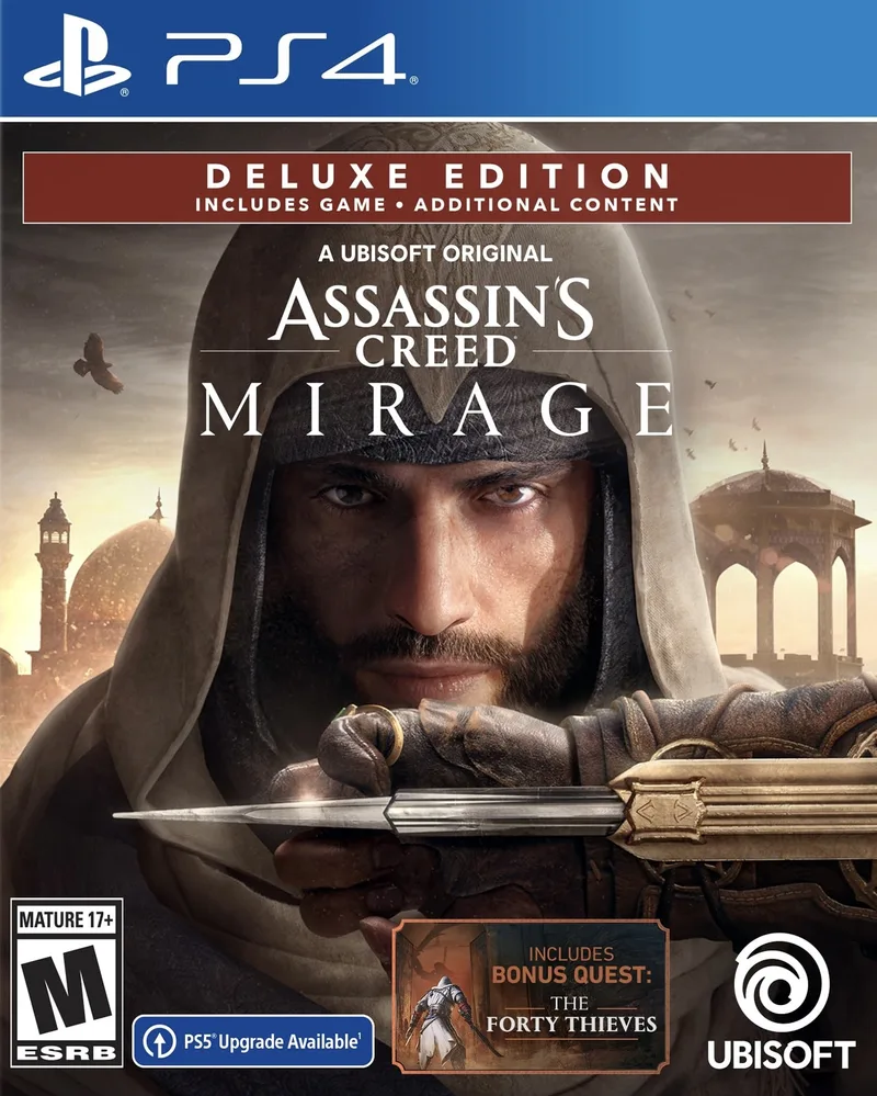 Assassin's Creed Mirage [Deluxe Edition] (PS4)