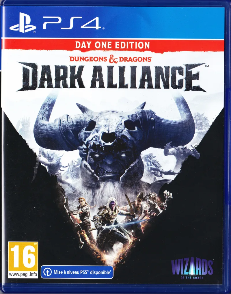 Dungeons & Dragons: Dark Alliance [Day One Edition] (PS4)