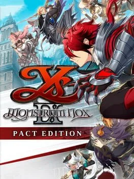 Ys IX: Monstrum Nox - Pact Edition (PS4)