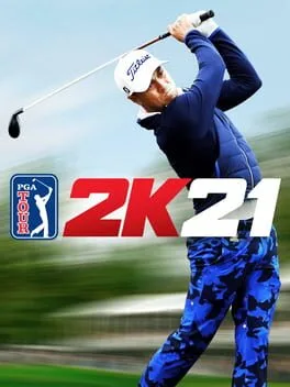 PGA Tour 2K21 (PS4)