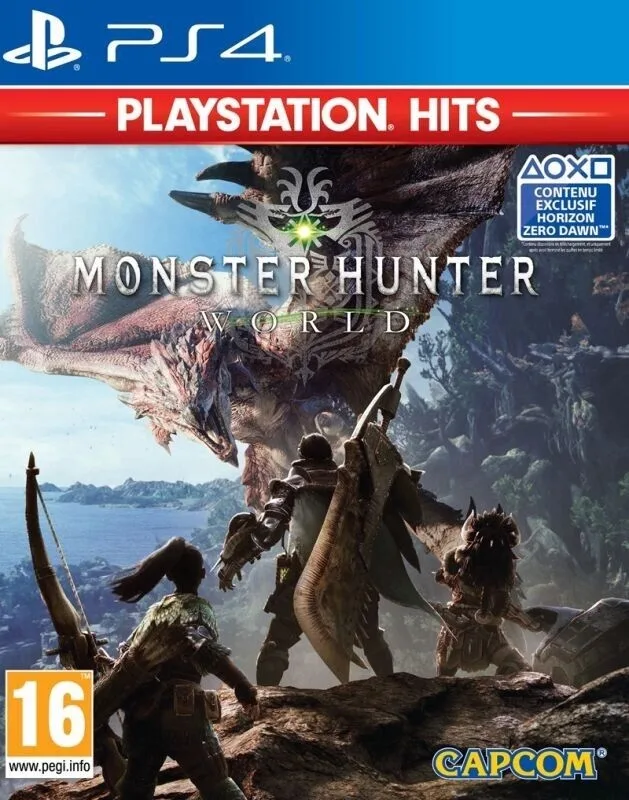 Monster Hunter: World [PlayStation Hits] (PS4)