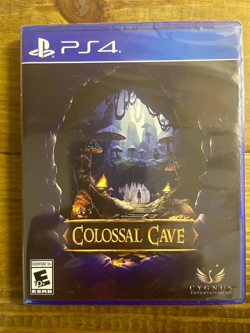 Colossal Cave (PS4)