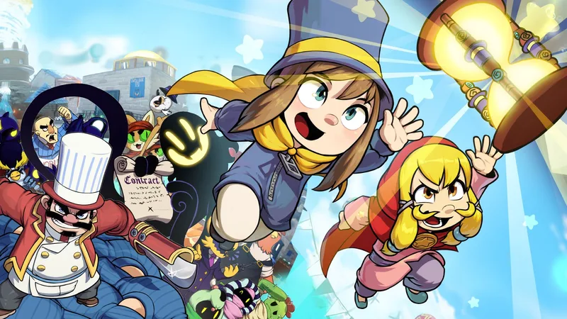A Hat in Time (PS4)