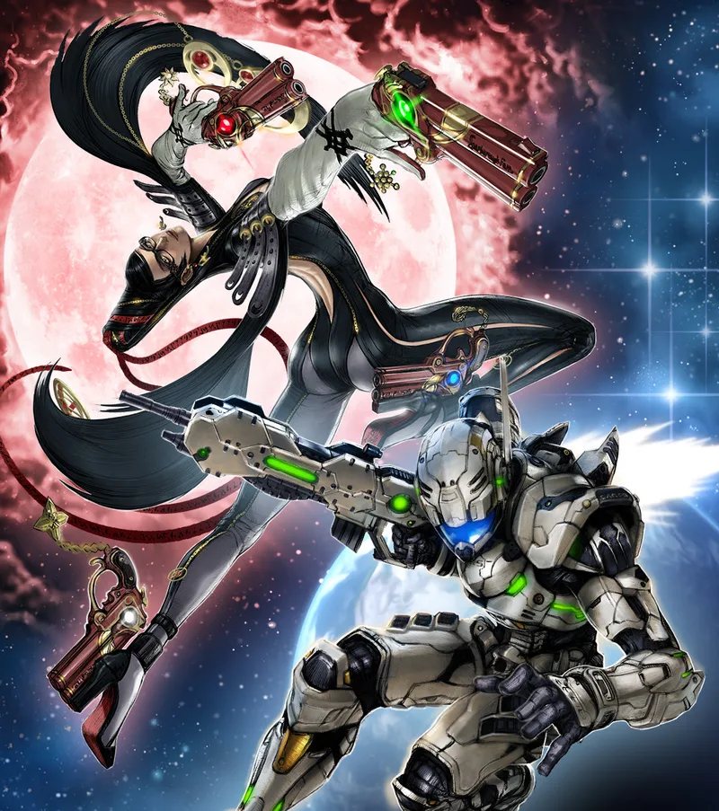 Bayonetta & Vanquish 10th Anniversary Bundle (PS4)