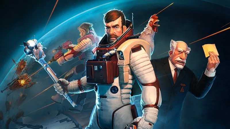 Breathedge (PS4)
