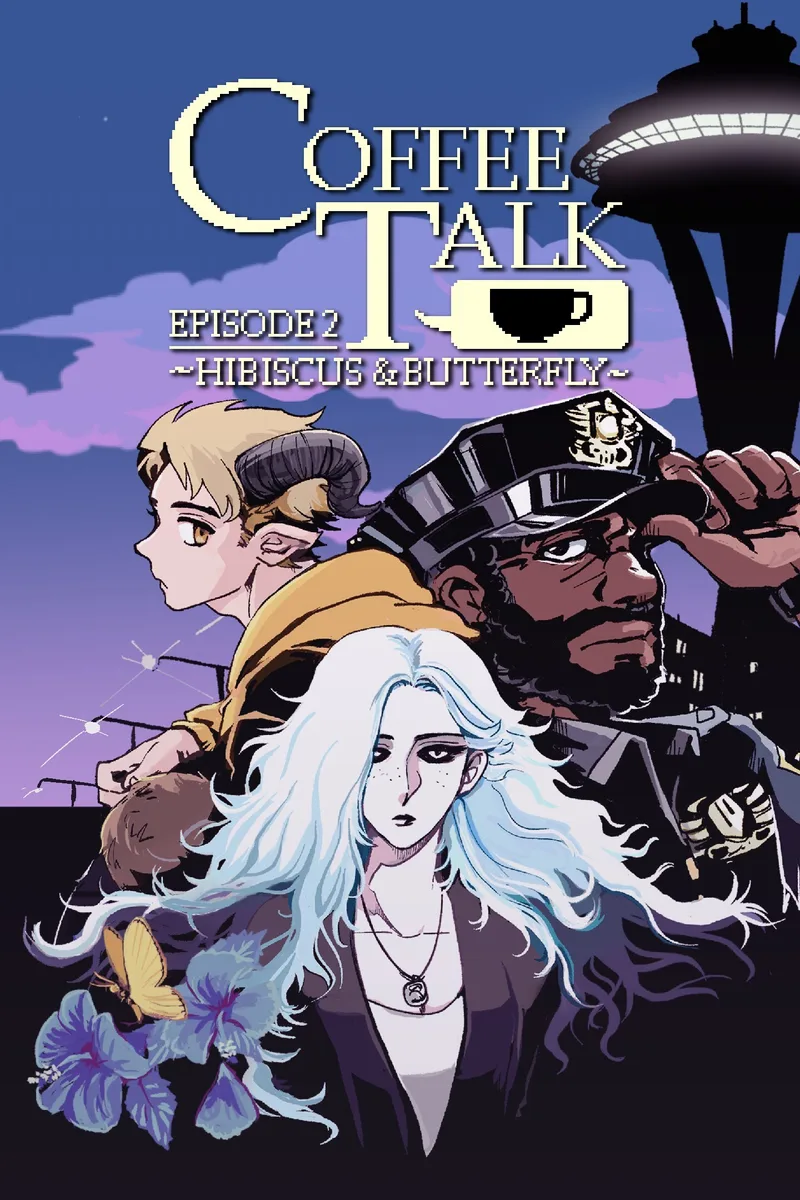 Coffee Talk Episode 2: Hibiscus & Butterfly (PS4)