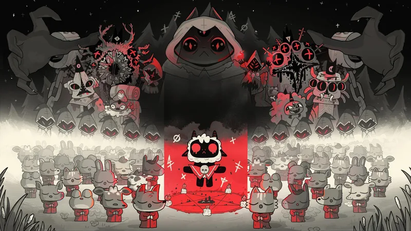 Cult of the Lamb (PS4)
