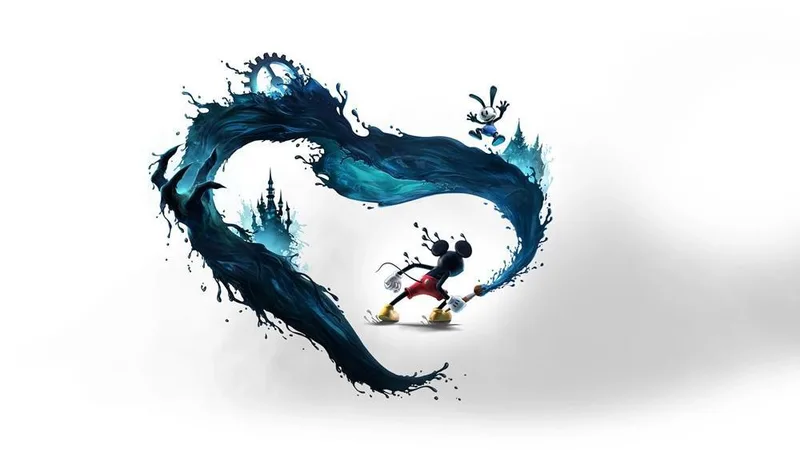 Disney Epic Mickey: Rebrushed (PS4)