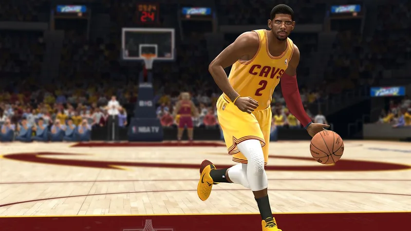 EA SPORTS NBA LIVE 14 (PS4)