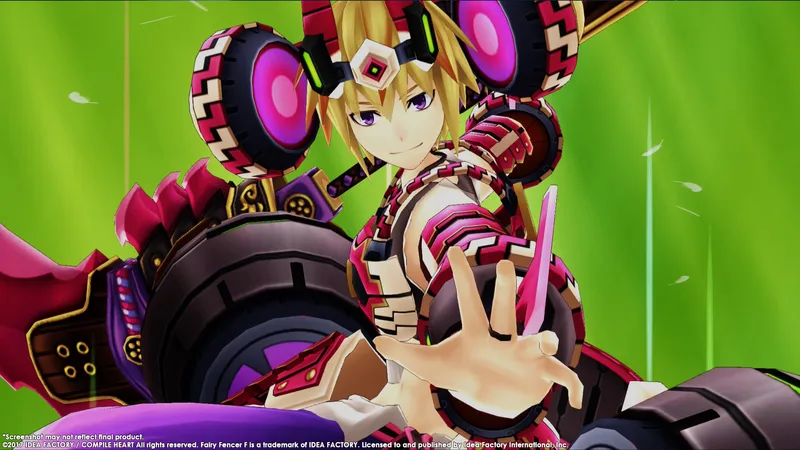 Fairy Fencer F: Advent Dark Force (PS4)